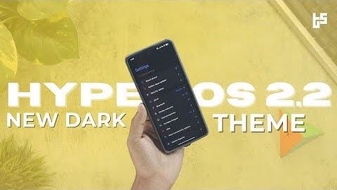 Poco X7 Pro and Poco X6 Pro Get Hyper OS 2.2 Dark Theme Upgrade