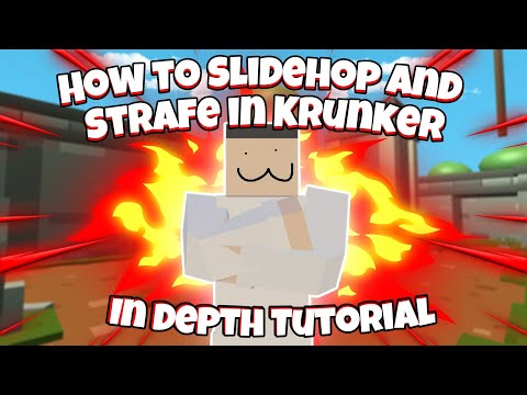 How to Slidehop and Strafe in Krunker.io | An in-depth movement guide