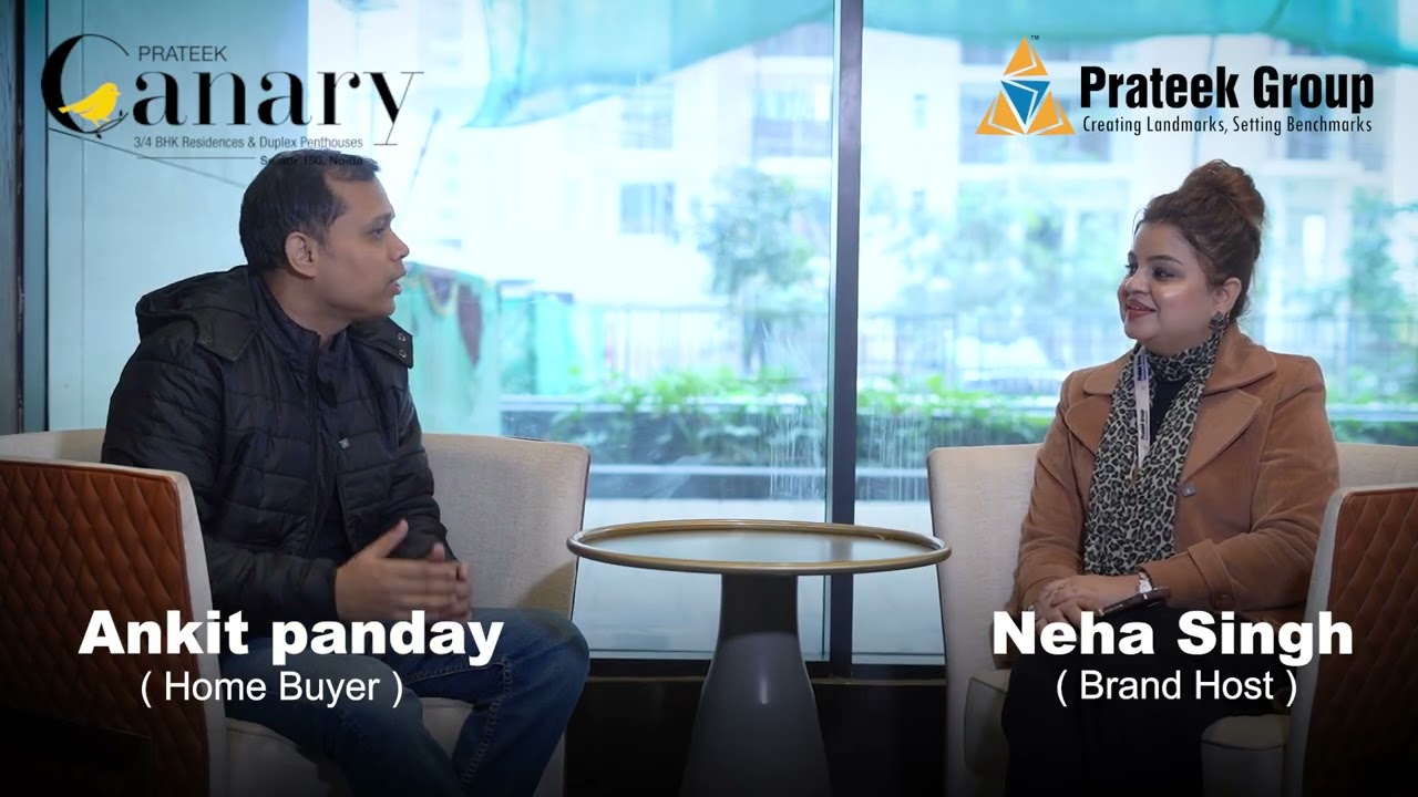 Why Homebuyers Choose Prateek Canary | Golf View Living & Open Green Spaces | Sector 150 Noida