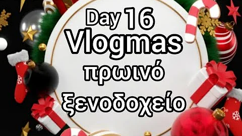 #vlogmas day 16