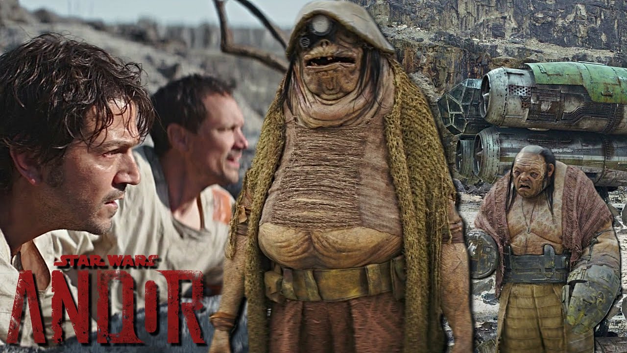 Cassian Andor & Melshi Escape Narkina 5 Scenes - Star Wars | Andor ...