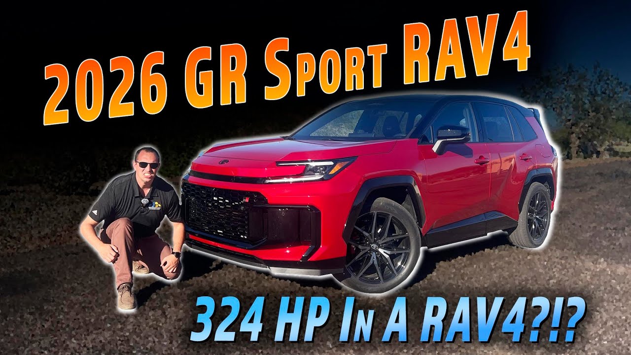 Video till Första provkörningarna av nya Toyota RAV4