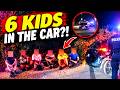Police Stop a Car With 6 Kids Inside… Then Everything Goes Wrong 😳