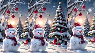 Let It Snow☃️ Winter Wonderland ☃️The Christmas Song ☃️Silver Bells ☃️Winter Dream By Stella Jang☃️
