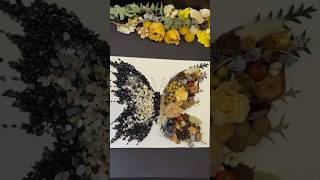 @LaibeehaCreations Amazing Butterfly Art 🦋✨ Nature Inspired DIY Craft | Satisfying Art #Shorts