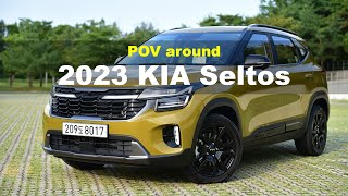 2023 Kia Seltos 1.6T Gdi Pov Exterior And Interior