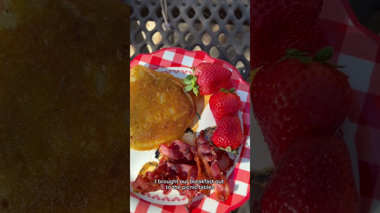 Morning Routine Living In A Van ALONE With A Toddler In The Forest 🌲🚐 