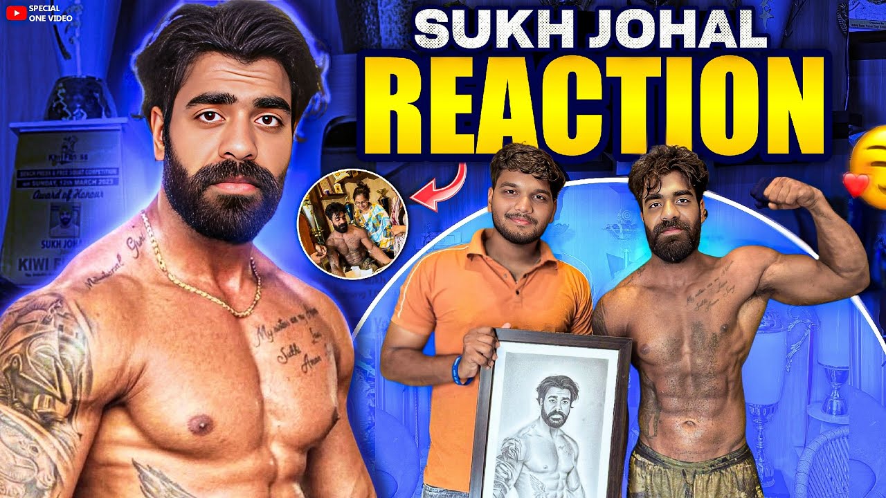 Sukh johal Reaction 😍😍 