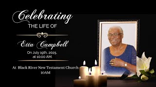 Etta Campbell Homegoing Service