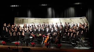 Glow by Eric Whitacre - Langham Creek HS A Cappella Choir