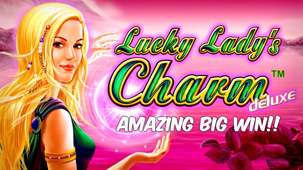 AMAZING *BIG WIN JACKPOT* ! Lucky Lady's Charm DELUXE Online Slot - ZZZSLOTS