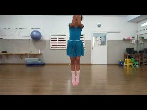 Ballet primary bouncing ball