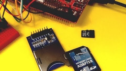TI Hercules LaunchPad: using an SD Card