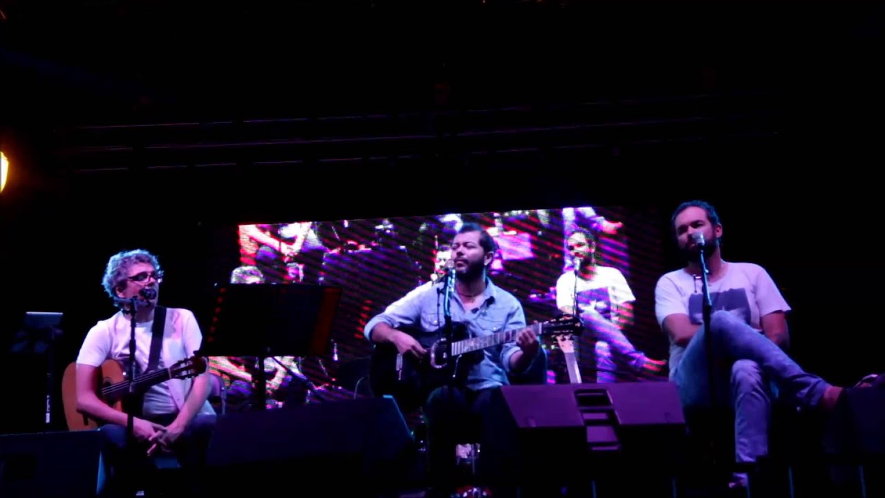 Pedro Guerra, Santiago Cruz y Edgar Oceransky - La recuerdo así