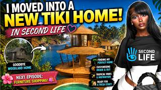 I Moved Into a NEW Tiki Linden Home! 🌴  Second Life 2026 screenshot 3
