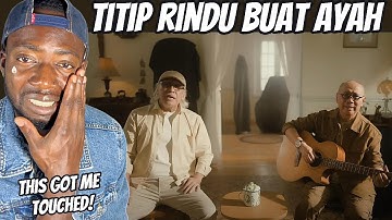First Time Hearing Ebiet G. Ade & Iwan Fals - Titip Rindu Buat Ayah ⎢REACTION! I almost share tears