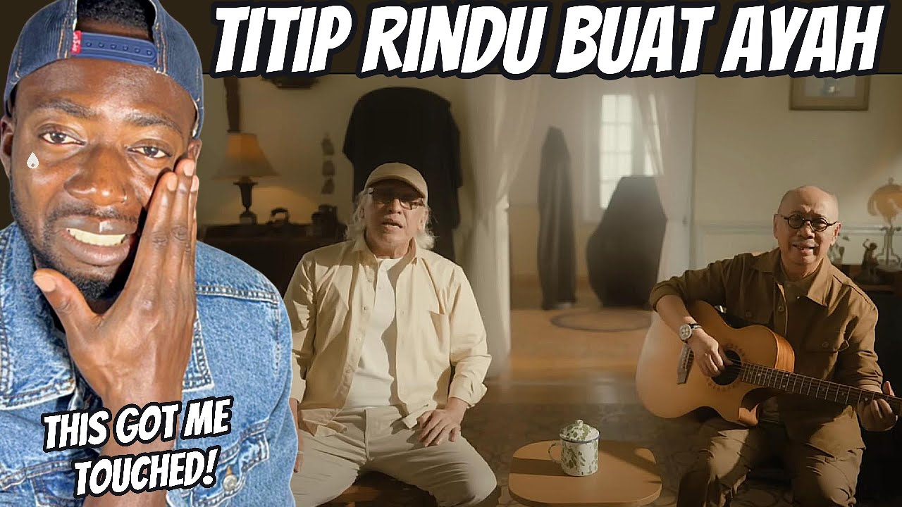 First Time Hearing Ebiet G. Ade & Iwan Fals - Titip Rindu Buat Ayah ⎢REACTION! I almost share tears