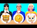 Wednesday vs おばあちゃんの料理チャレンジ | ファンタスティックキッチンバトル AZaZa Challenge