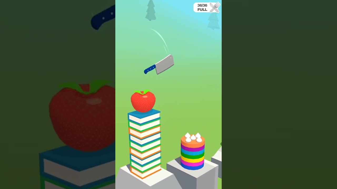 Slice It All Game! Satisfying and Relaxing ASMRSlicing Video part -10