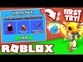 I got a SHINY MYTHICAL PET when I bought the NEW INFERNO PACK!! (Roblox Mining Simulator Update)