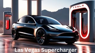 V3 Supercharger Las Vegas 250kW - 2023 Tesla Model 3 Performance | 15 Minute Challenge