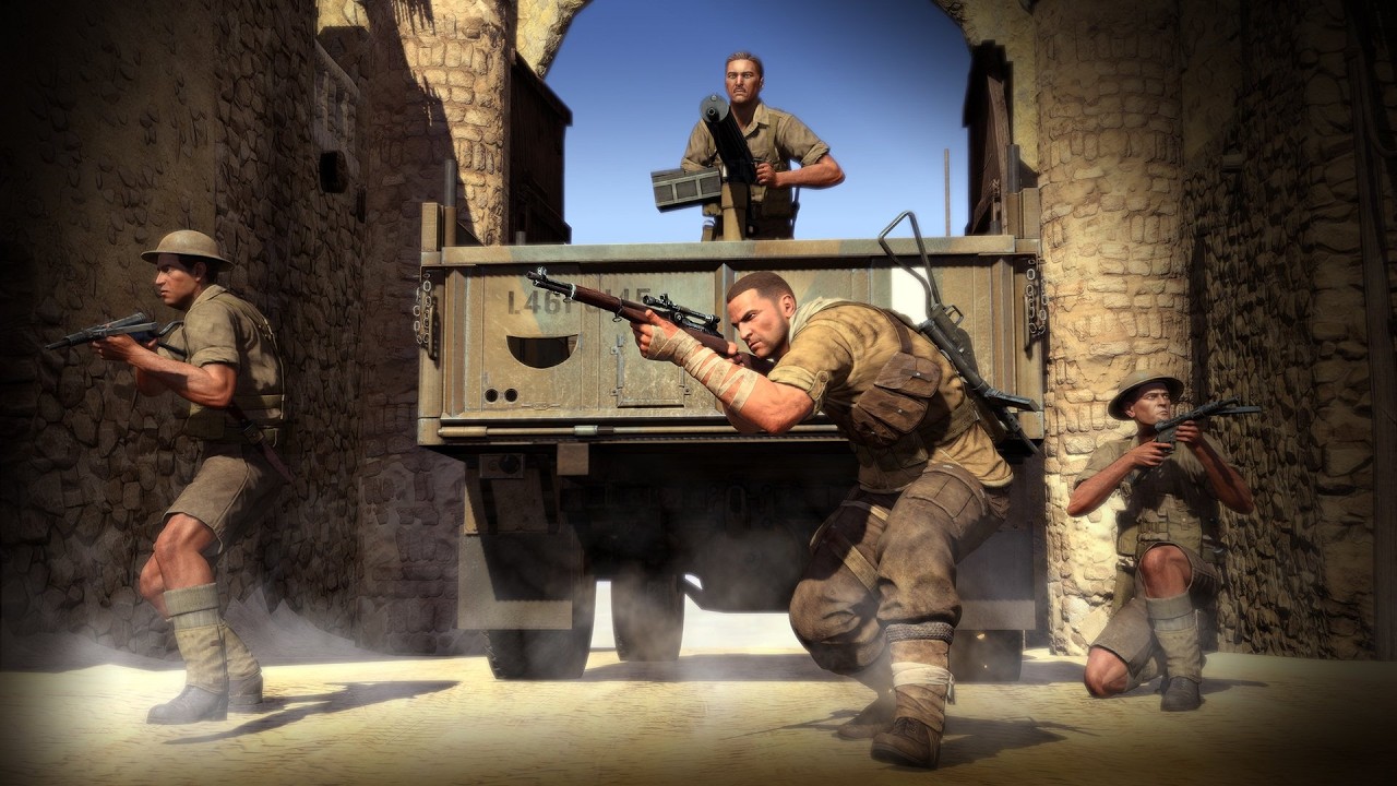 SNIPER ELITE 3