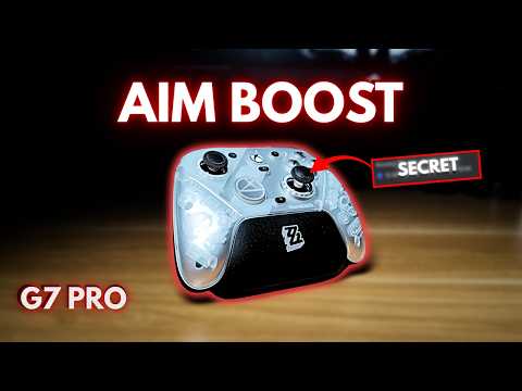 Gamesir G7 Pro: Optimized Settings for FPS & Single-Player Games