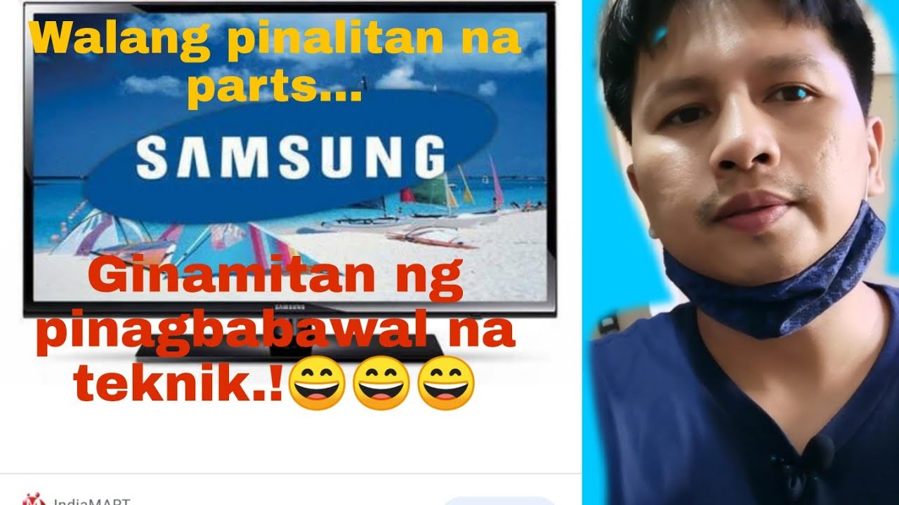 How to fix Samsung 32" led tv, No power indicator but good power supply