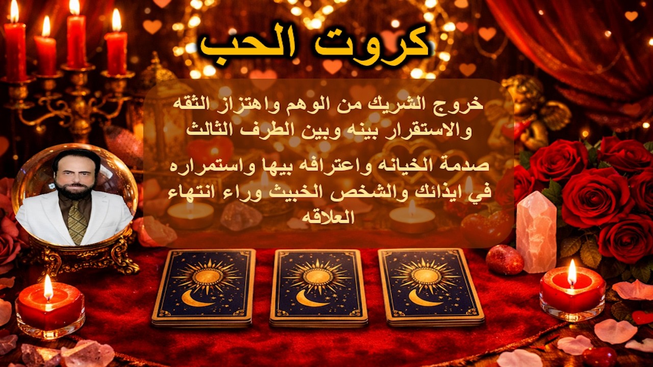 خروج الشريك من الوهم واهتزاز الثقه والاستقرار مع الطرف الثالث -صدمة الخيانه واستمراره في ايذائك!!