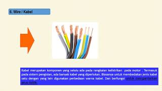 Komponen Sistem Pengisian Motor