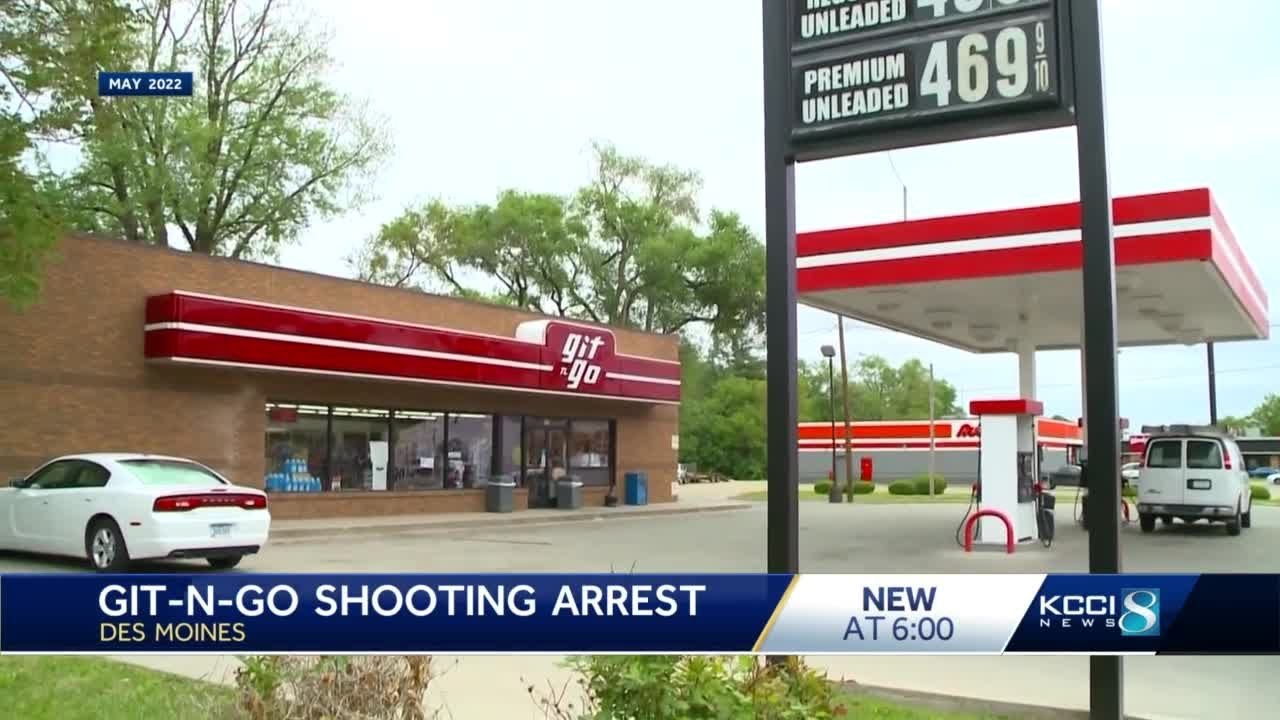 Des Moines man who robbed convenience store allegedly shot clerk's ...