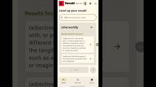 Vocab! - Look Up &amp; Save Words… https://play.google.com/store/apps/details?id=com.xolanioiiz.vocab