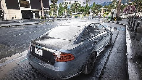 GTA 5 - RTX Ray Tracing - NEW 2021 PC Graphics Mod Gameplay!