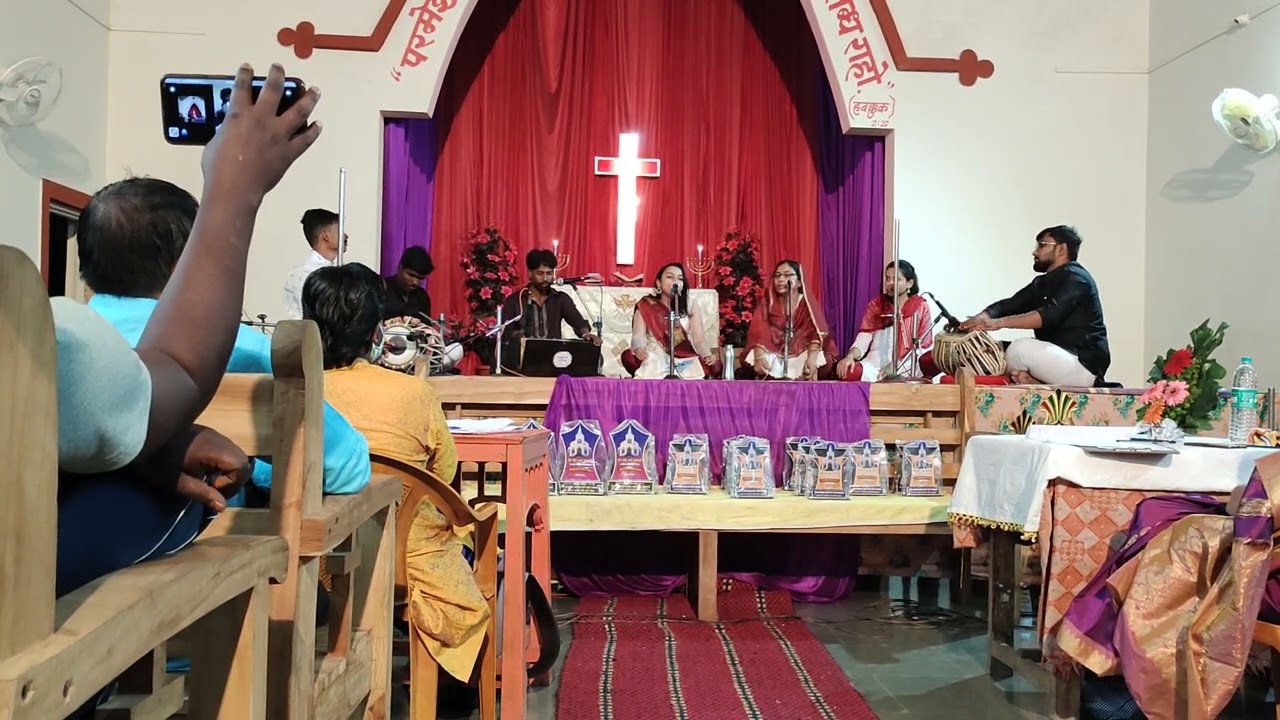 Tuchi maza maaybap....and bhairavi...