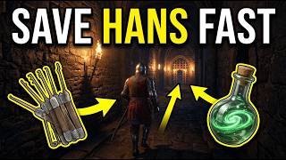 KCD2 For Whom the Bell Tolls – Lockpicks, Fever Tonic & Fast Route