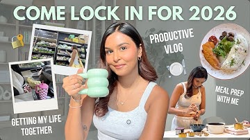 Getting my Life TOGETHER for 2026🔐 / Mridul Sharma