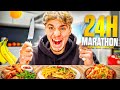 24h dans mon assiette en prpa marathon 2700kcal