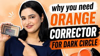 "Why You NEED an Orange Corrector for Dark Skin | Makeup Tips"