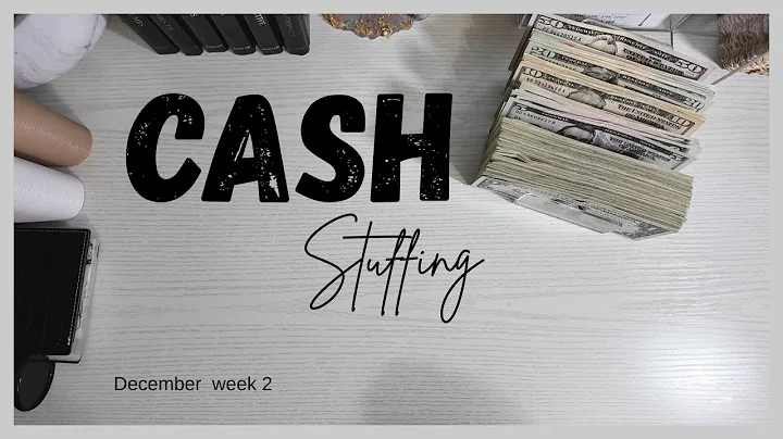 CASH ENVELOPE STUFFING | December 2025 | WEEKLY WALLET RESET & SAVING CHALLENGES 