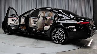 2021 Mercedes S-Class - Exterior and interior Details (Detailed Super Luxury Sedan)