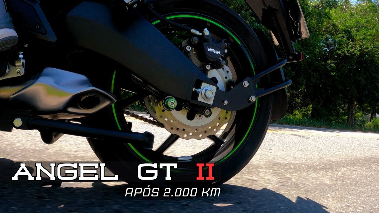 Pneu Pirelli Angel GT2 - Primeiras impressões