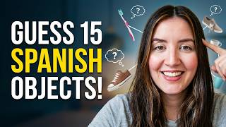 90% of People Fail This Spanish Object Challenge