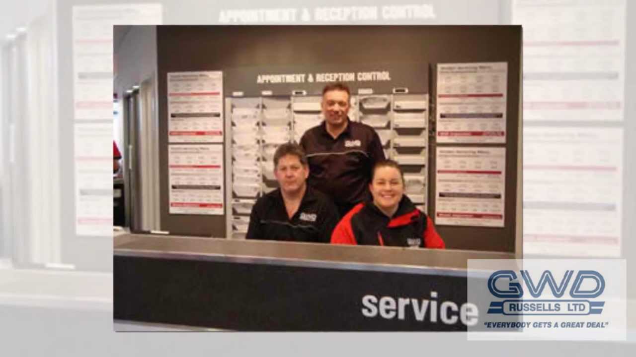 Gore car dealers GWD Russells Ltd! YouTube