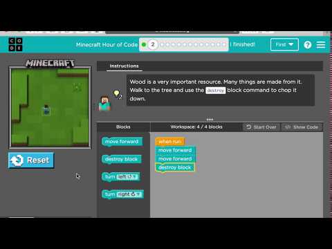 Sign up at Code.org & the Hour of Code