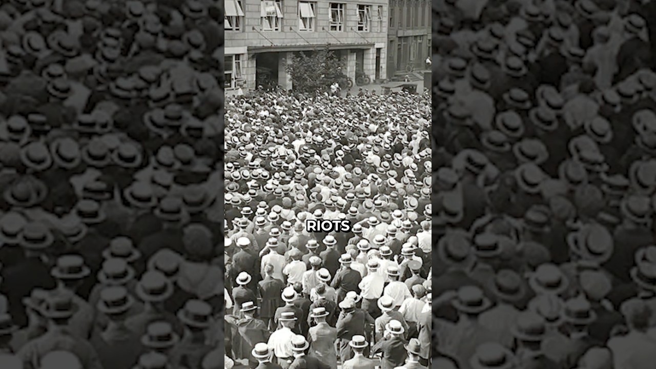 Straw Hat Riots Of 1922 (REAL) Part 3 