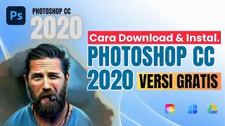 CARA DOWNLOAD DAN INSTAL APLIKASI PHOTOSHOP CC SANGAT MUDAH || ORIGINAL FULL VERSION