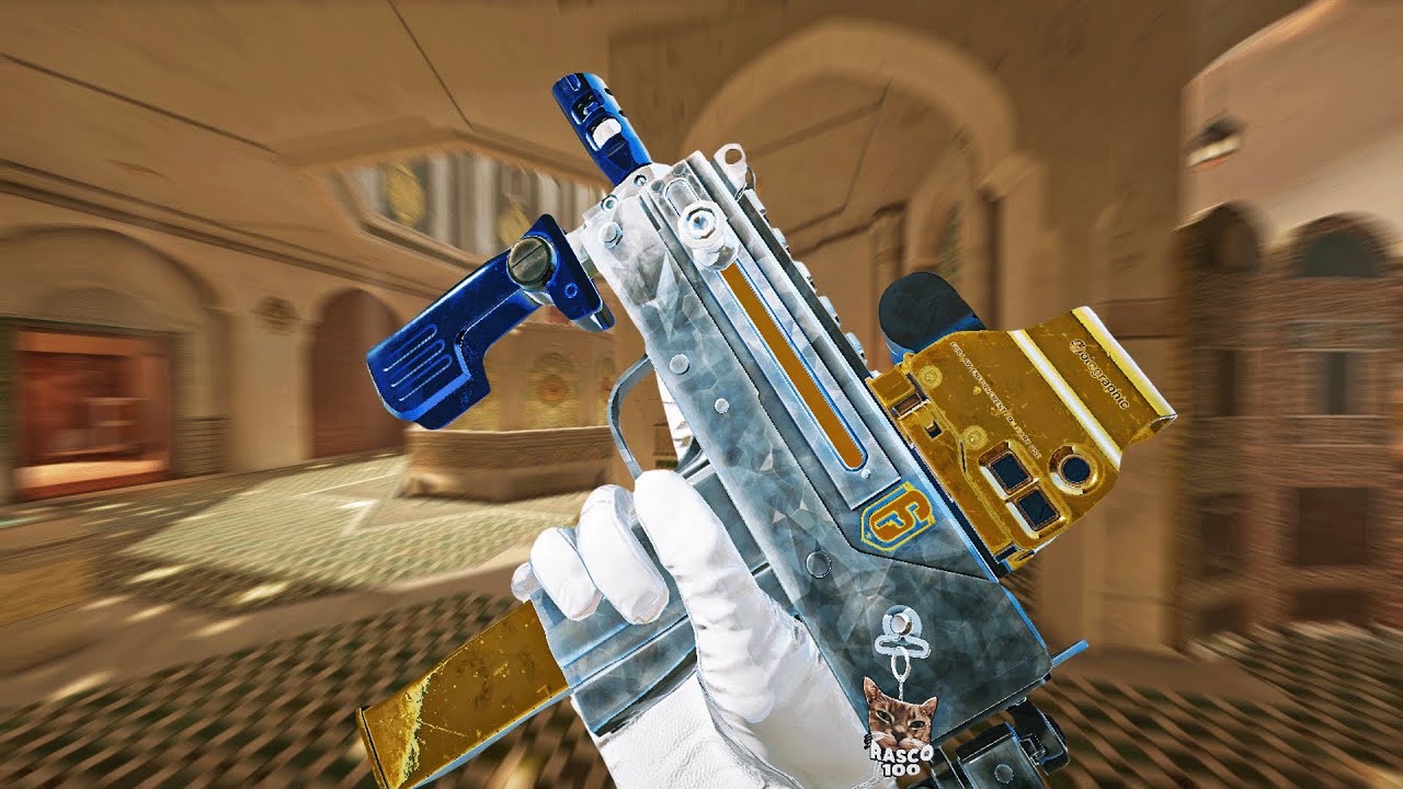 THE MOST BROKEN GUN IN RAINBOW SIX SIEGE