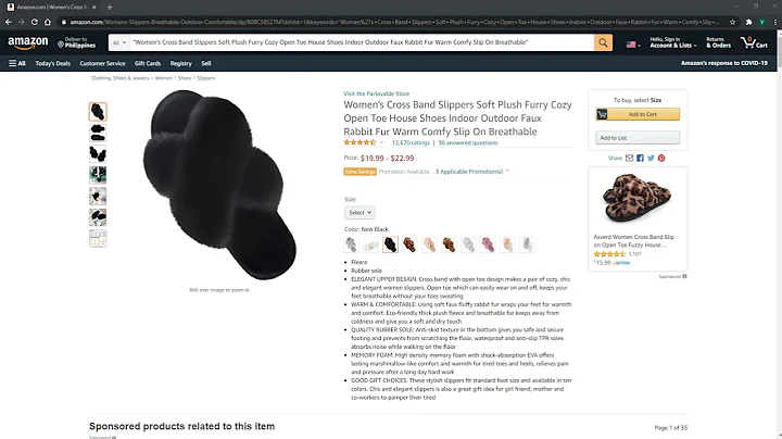 Women's Cross Band Slippers Soft Plush Furry Cozy Open Toe House Shoes Indoor Outdoor Faux Rabbit