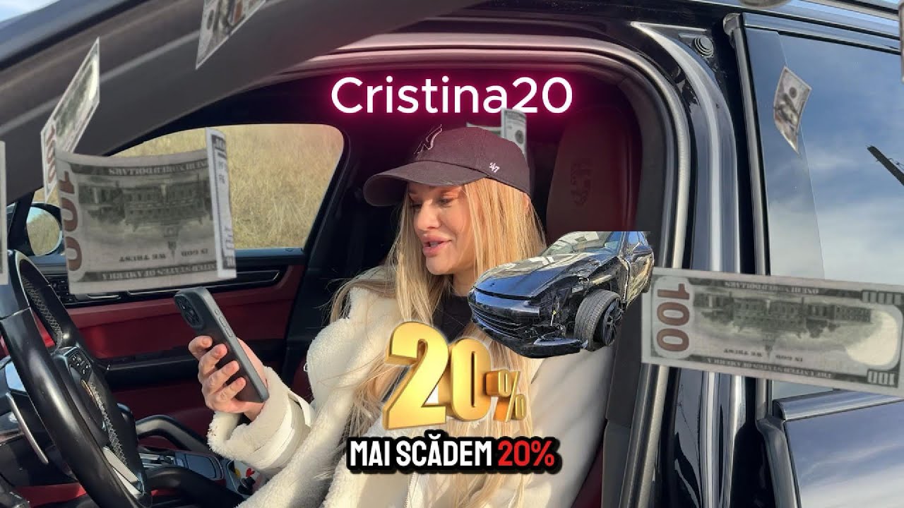 Pasqueeeee? Cristina20 - cod reducere # carvertical