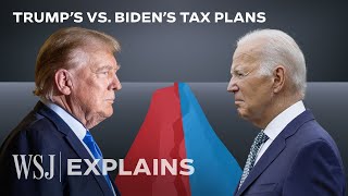 The $6T Gap Between Trump’s and Biden’s Tax Plans | WSJ